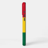 Coque iPhone 16 Pro Max Étui Apple iPhone 16 Pro Max, drapeau du Ghana (Côté gauche)