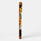 Coque iPhone 16 Pro Max Étui Black Gold Teal pour iPhone 16 Pro Max (Côté droit)