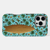 Coque iPhone 16 Pro Max Étui Blue Surfer pour iPhone / iPad (Verso Horizontal)