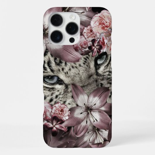 Coque iPhone 16 Pro Max Étui Classy Cheetah pour iPhone 16 Pro Max (Verso)