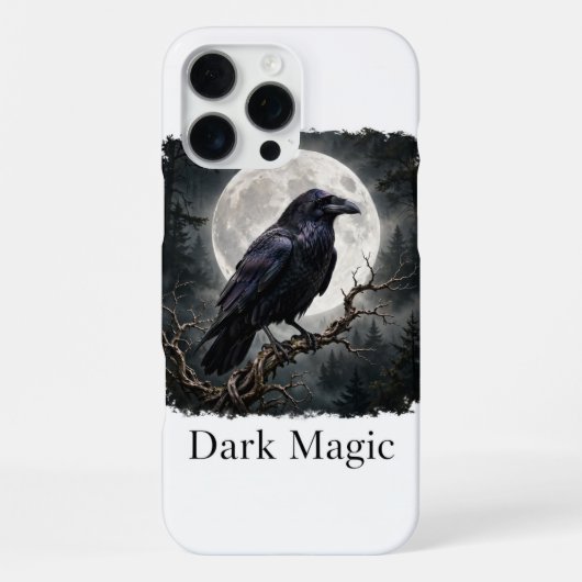 Coque iPhone 16 Pro Max Étui Dark Magic pour iPhone 16 Pro Max (Verso)