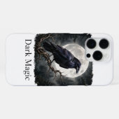 Coque iPhone 16 Pro Max Étui Dark Magic pour iPhone 16 Pro Max (Verso Horizontal)