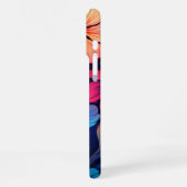 Coque iPhone 16 Pro Max Étui de conception de fleurs (Côté gauche)