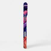 Coque iPhone 16 Pro Max Étui de conception de fleurs (Côté droit)