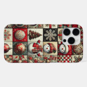 Coque iPhone 16 Pro Max Étui de Noël (Verso Horizontal)