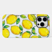 Coque iPhone 16 Pro Max Étui de téléphone citron (Verso Horizontal)