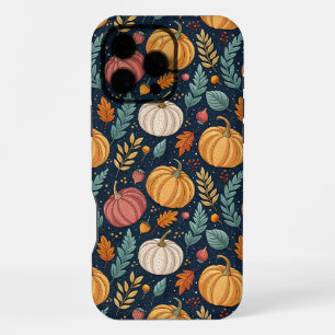 Coque iPhone 16 Pro Max Étui de téléphone cosy pour l'automne