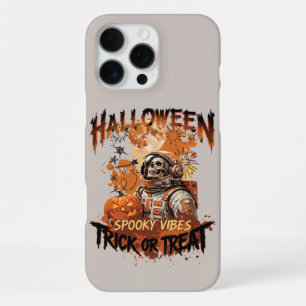 Coque iPhone 16 Pro Max Étui de téléphone d'astronaute Halloween