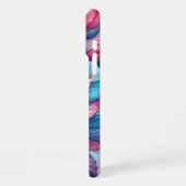 Coque iPhone 16 Pro Max Étui de téléphone en art abstrait (Côté gauche)
