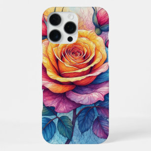Coque iPhone 16 Pro Max Étui de téléphone en art abstrait