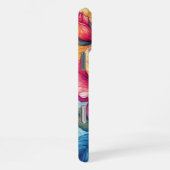 Coque iPhone 16 Pro Max Étui de téléphone en art abstrait (Côté droit)