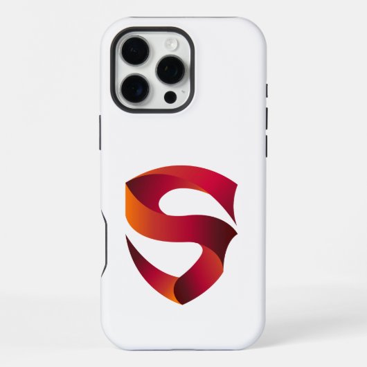 Coque iPhone 16 Pro Max Étui de téléphone Gradient S (Verso)