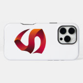 Coque iPhone 16 Pro Max Étui de téléphone Gradient S (Verso Horizontal)