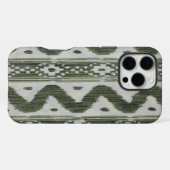 Coque iPhone 16 Pro Max Étui de téléphone Ikat (Verso Horizontal)
