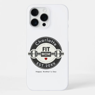 Coque iPhone 16 Pro Max Étui de téléphone moderne et personnalisé pour mam