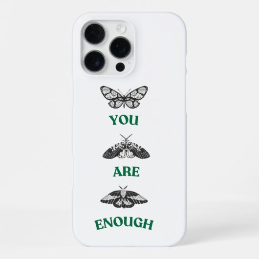 Coque iPhone 16 Pro Max Étui de téléphone Papillon (Verso)