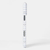 Coque iPhone 16 Pro Max Étui de téléphone personnalisable Notepad Scribble (Côté droit)