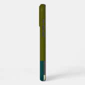 Coque iPhone 16 Pro Max Étui de téléphone portable à design abstrait moder (Côté gauche)
