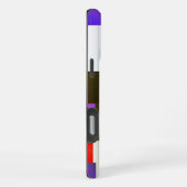 Coque iPhone 16 Pro Max Étui de téléphone portable à design abstrait moder (Côté droit)