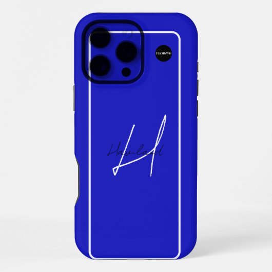 Coque iPhone 16 Pro Max Étui de téléphone portable iPhone ou Samsung avec  (Verso)