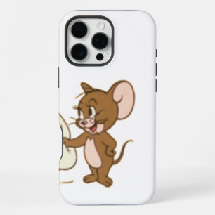 Coque iPhone 16 Pro Max Étui de téléphone pour couple Jerry étui pour ip