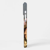 Coque iPhone 16 Pro Max Étui de tir de fusée Arnold Schwarzeneger (Côté gauche)