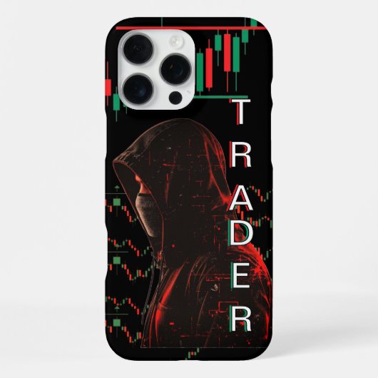 Coque iPhone 16 Pro Max Étui financier flexible pour trader (Verso)