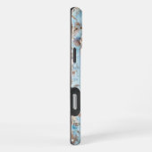 Coque iPhone 16 Pro Max Étui iPhone 16 / iPad Dreamcatcher en plume (Côté droit)