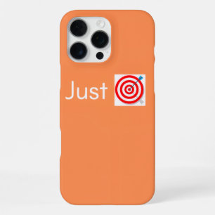 Coque iPhone 16 Pro Max Étui iPhone 16 Pro Max personnalisé Justdartboard