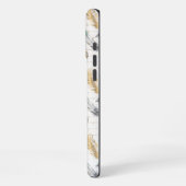 Coque iPhone 16 Pro Max Étui iPhone à plumes amérindiennes (Côté gauche)