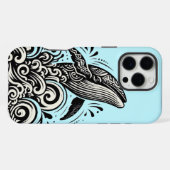 Coque iPhone 16 Pro Max Étui iPhone Breach Whale (Verso Horizontal)