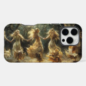 Coque iPhone 16 Pro Max Étui iPhone Déesse de la Lune Danseuse (Verso Horizontal)