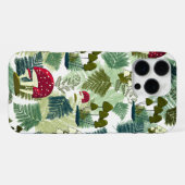 Coque iPhone 16 Pro Max Étui iPhone Forêt de Champignons (Verso Horizontal)