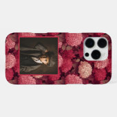 Coque iPhone 16 Pro Max Étui Iphone hydrangea Cool pour enterrement de vie (Verso Horizontal)