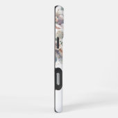 Coque iPhone 16 Pro Max Étui iPhone / iPad Bohème Céleste à Plumes (Côté droit)