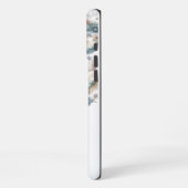 Coque iPhone 16 Pro Max Étui iPhone / iPad Bohème Céleste à Plumes (Côté gauche)