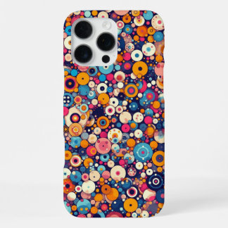 Coque iPhone 16 Pro Max Étui iPhone / iPad Danse de Couleurs