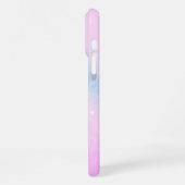 Coque iPhone 16 Pro Max Étui iPhone / iPad rose chat (Côté gauche)