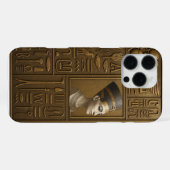 Coque iPhone 16 Pro Max Étui iPhone Nefertiti Éternelle (Verso Horizontal)