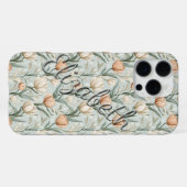 Coque iPhone 16 Pro Max Étui iPhone personnalisable Tulipe Classique (Verso Horizontal)