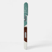 Coque iPhone 16 Pro Max Étui iPhone Renards Mignons (Côté droit)