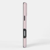 Coque iPhone 16 Pro Max Étui iPhone rose moderne avec écriture sacrée (Côté droit)