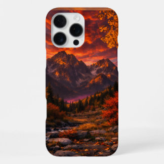 Coque iPhone 16 Pro Max Étui iPhone Twilight Aspen Glow