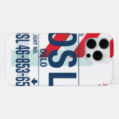 Coque iPhone 16 Pro Max Étui iPhone WanderTag (Verso Horizontal)