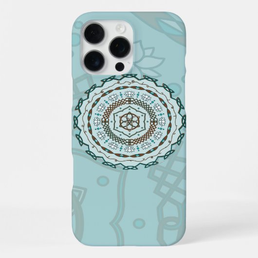Coque iPhone 16 Pro Max Étui Lotus Weave Case-Mate (Verso)