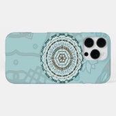 Coque iPhone 16 Pro Max Étui Lotus Weave Case-Mate (Verso Horizontal)