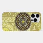 Coque iPhone 16 Pro Max Étui Mandala Gemini Case-Mate (Verso Horizontal)