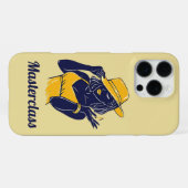 Coque iPhone 16 Pro Max Étui Masterclass Fashion pour iPhone 16 Pro Max (Verso Horizontal)