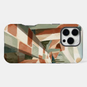 Coque iPhone 16 Pro Max Étui Mid-Century Modern pour iPhone 16 Pro Max (Verso Horizontal)