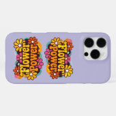 Coque iPhone 16 Pro Max Étui pour iPhone 16 Pro | Électronique | Floral Ré (Verso Horizontal)